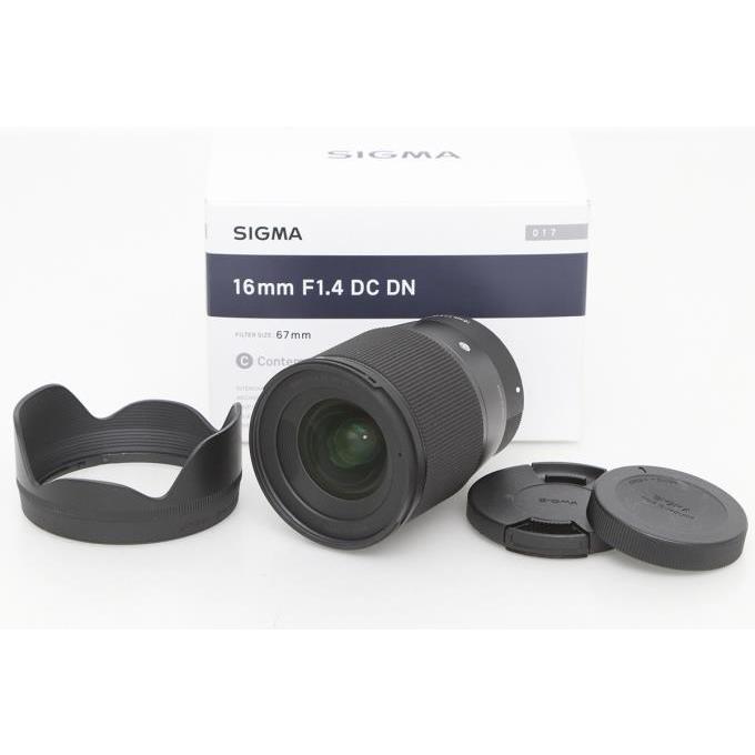 2026年最新】Yahoo!オークション - sigma 16mm f1.4(すべて)の中古品