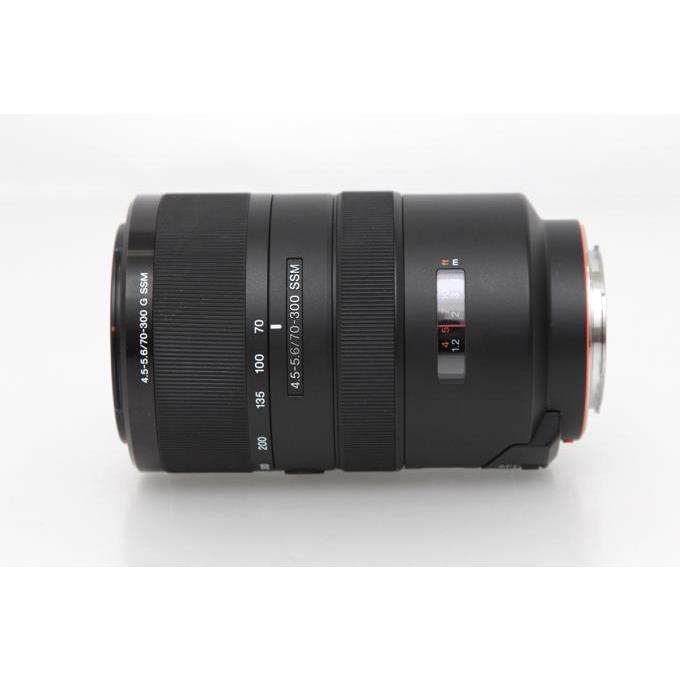 SONY - 【極美品】ソニー　ＳＡＬ７０３００Ｇ 70-300mm F4.5-5.6 G SSM | デジタル一眼カメラα（アルファ