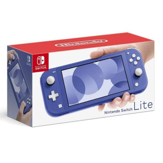 Nintendo Switch 任天堂 Lite ブルー HDH-S-BBZAA : アキバ流通 - 通販
