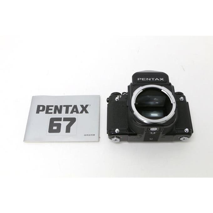 訳あり商品並品｜ペンタックス 67 アイレベル 後期型 ボディ ミラー