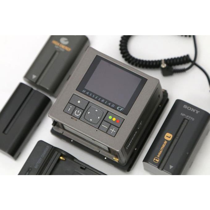 HASSELBLAD 【全額返金保証】美品｜ハッセルブラッド CF22 デジタル 