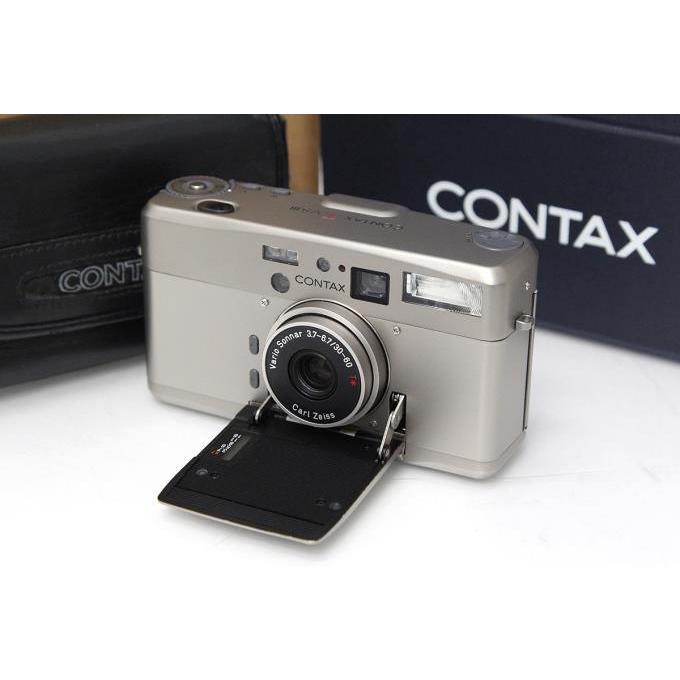 CONTAX T VS III シルバー 京セラ CONTAX TVS III (Silver) 価格比較 - 価格.com