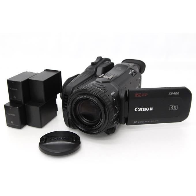 キヤノン（Canon） 【全額返金保証】極美品｜キヤノン XF400 4Kビデオカメラ γM1124-2M4 : アキバ流通 - 通販 ...