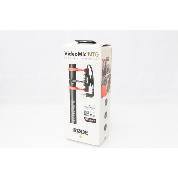 RODE VideoMic NTG オンカメラショットガンマイク M1143-2F4 : 196047  
