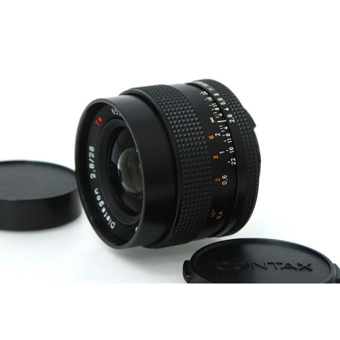 【全額返金保証】【最速発送】CONTAX Distagon T*28mm F2.8 AEJ 美品 動作確認済 CONTAX（コンタックス） 【全額返金保証】美品｜コンタックス Distagon