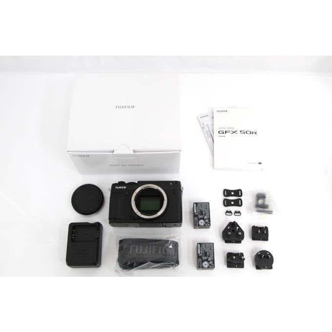 FUJIFILM 【全額返金保証】極美品|富士フイルム GFX 50R ボディ FUJIFILM 【全額返金保証】極美品|富士フイルム GFX 50R ボディ