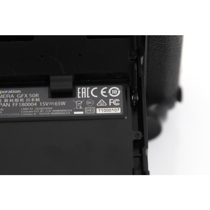 FUJIFILM 【全額返金保証】極美品|富士フイルム GFX 50R ボディ FUJIFILM 【全額返金保証】極美品|富士フイルム GFX 50R ボディ