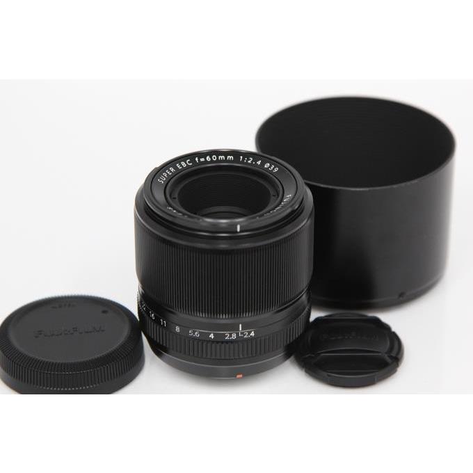 美品】 極美品 富士フイルム XF60mmF2.4 R Macro γE220-2N2A
