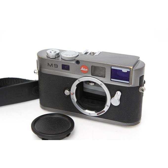 ライカ 【全額返金保証】並品|ライカ M9 スチールグレー ライカ 【全額返金保証】並品|ライカ M9 スチールグレー