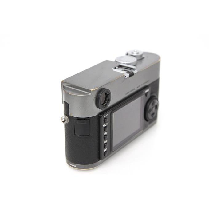ライカ 【全額返金保証】並品|ライカ M9 スチールグレー ライカ 【全額返金保証】並品|ライカ M9 スチールグレー