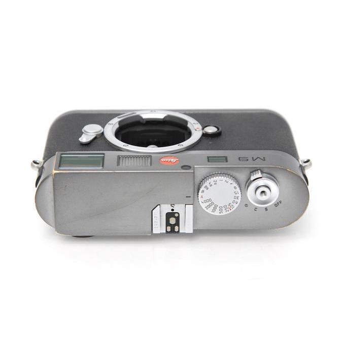 ライカ 【全額返金保証】並品|ライカ M9 スチールグレー ライカ 【全額返金保証】並品|ライカ M9 スチールグレー