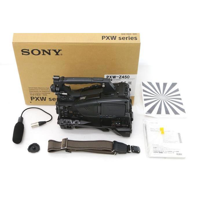SONY 【全額返金保証】並品|ソニー PXW-Z450 4K ショルダー SONY 【全額返金保証】並品|ソニー PXW-Z450 4K ショルダー