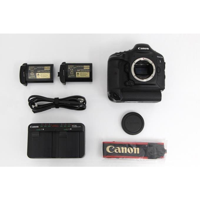EOS-1D 【全額返金保証】極美品｜キヤノン X ボディ シャッター回数