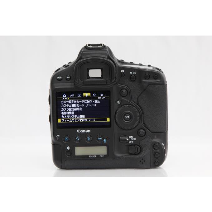 EOS-1D 【全額返金保証】極美品｜キヤノン X ボディ シャッター回数