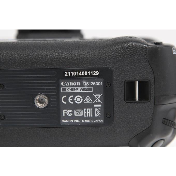 EOS-1D 【全額返金保証】極美品｜キヤノン X ボディ シャッター回数