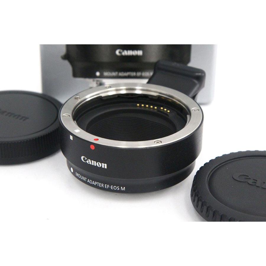 美品｜キヤノン EF-EOS M マウントアダプター (EOS M ボディ・EF 