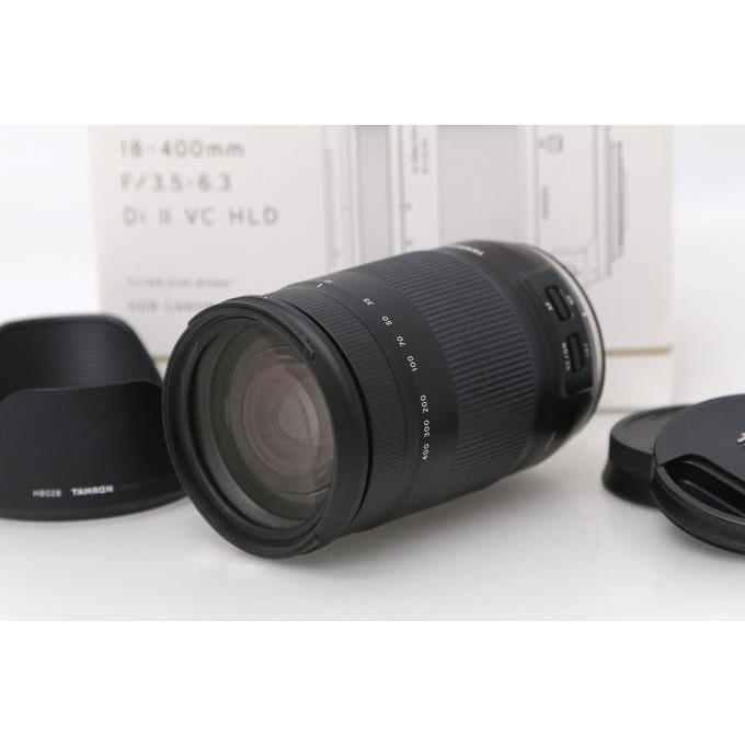 極美品｜タムロン 18-400mm F3.5-6.3 Di II VC HLD (Model B028  