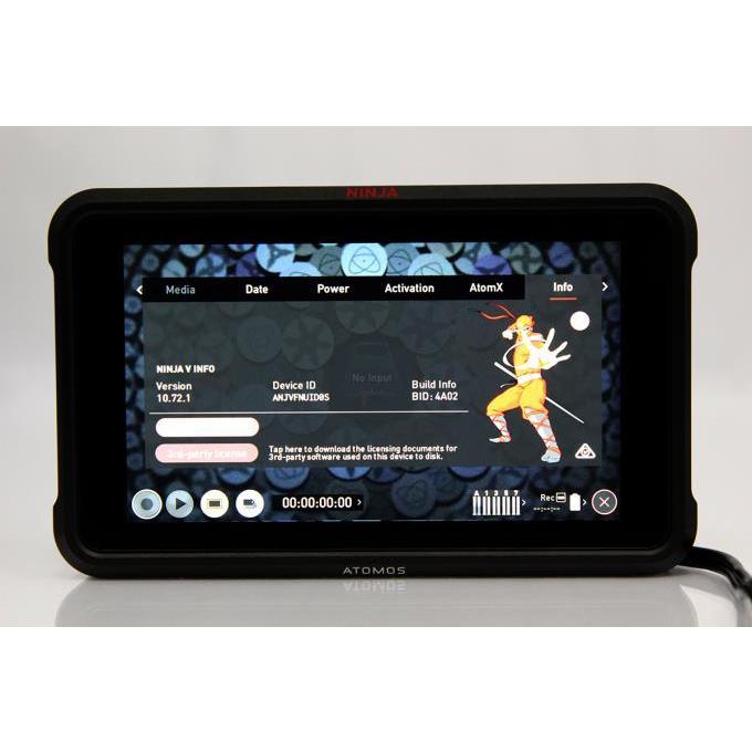 極美品｜ATOMOS NINJA V γE479-2F3 : 197329-5 : アキバ流通 - 通販 
