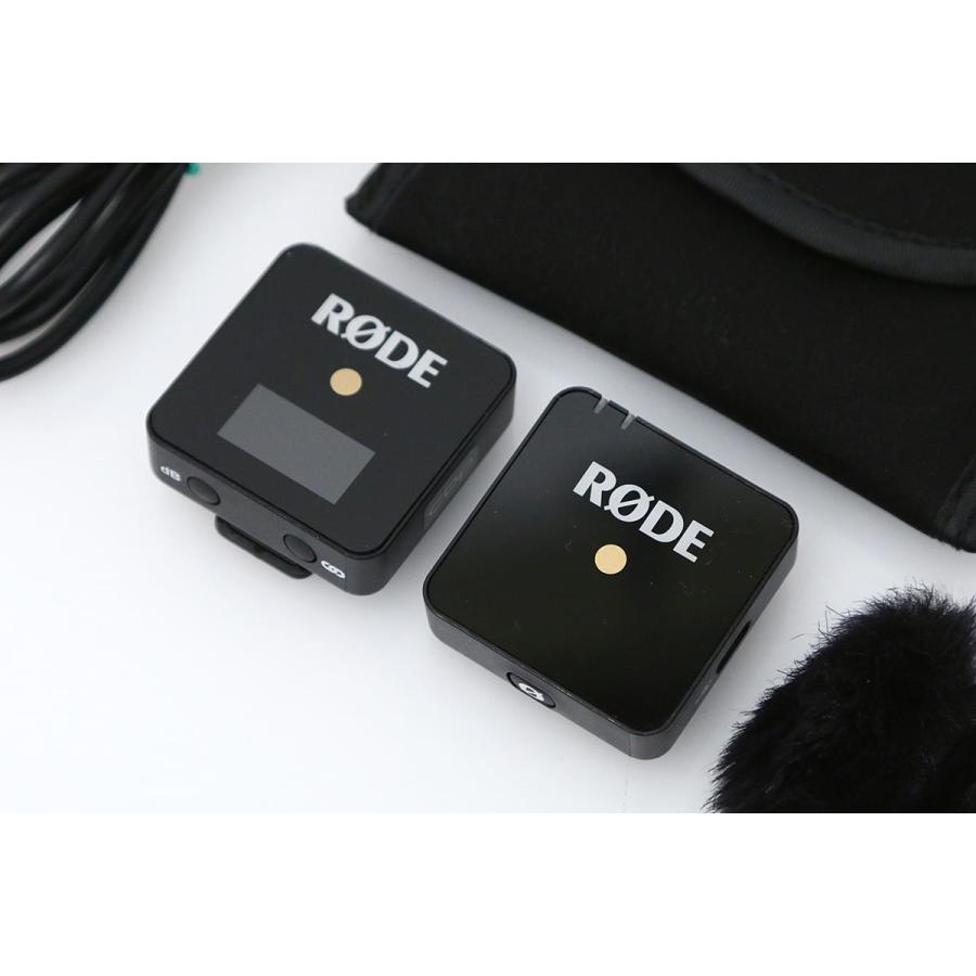 訳有品｜RODE Wireless Go 超小型ワイヤレスマイクロフォンシステム  