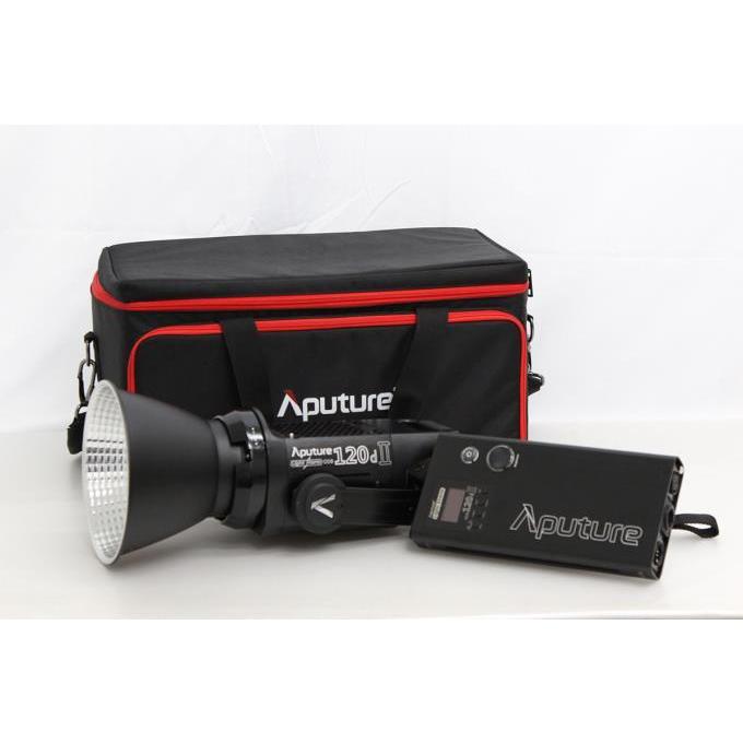 全額返金保証】極美品｜Aputure 120D Mark II LEDビデオライト γE485