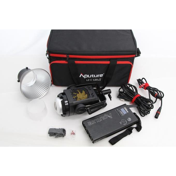 全額返金保証】極美品｜Aputure 120D Mark II LEDビデオライト γE485