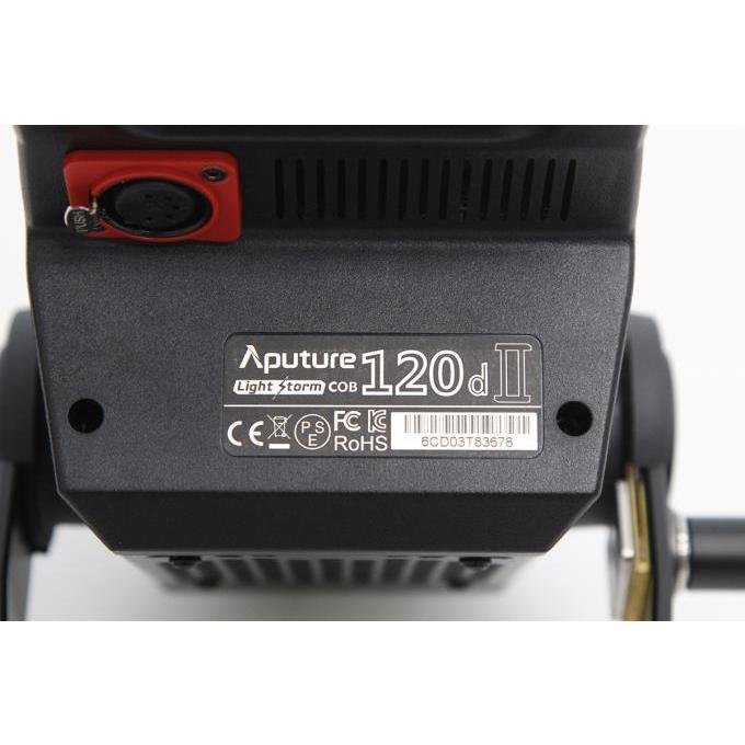全額返金保証】極美品｜Aputure 120D Mark II LEDビデオライト γE485
