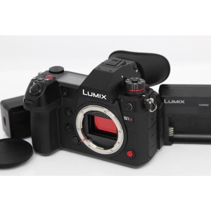 Panasonic 【全額返金保証】美品｜パナソニック LUMIX DC-S1H ボディ