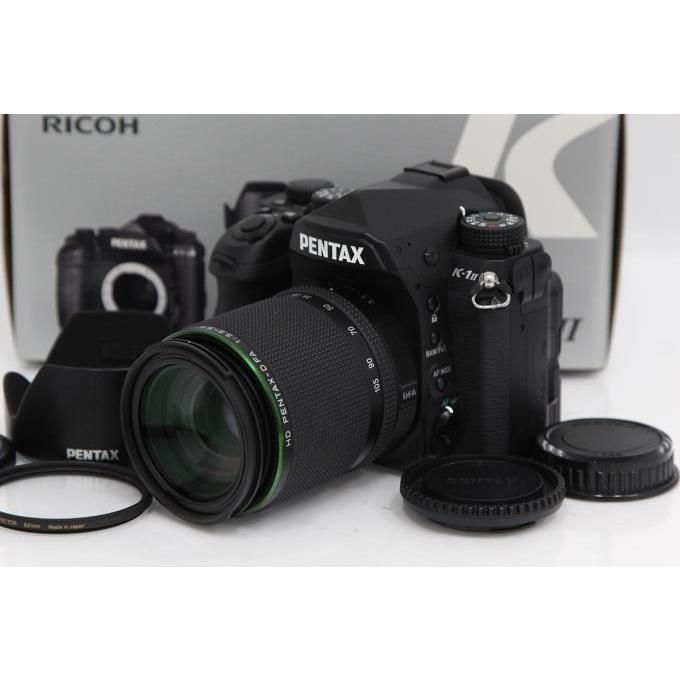 極美品｜ペンタックス PENTAX K-1 Mark II 28-105WRキット シャッター 