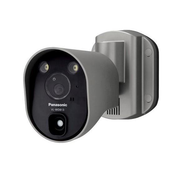 Panasonic パナソニック センサーライト付屋外ワイヤレスカメラ VL-WD813Xの商品画像（Yahoo!ショッピング）