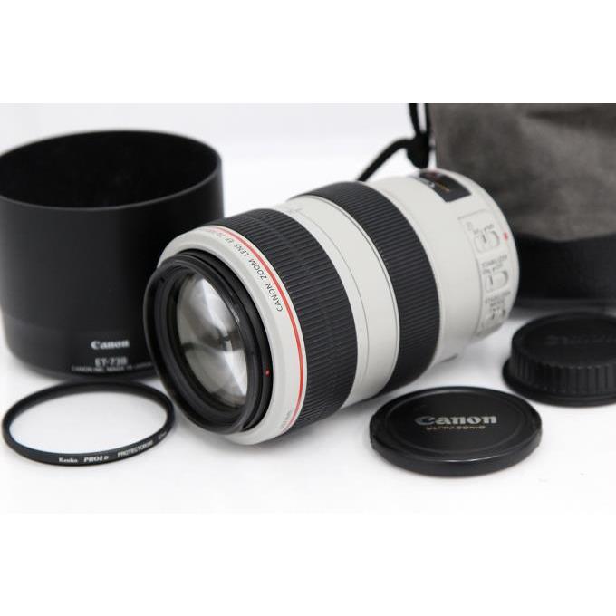 【全額返金保証】極美品｜キヤノン EF70-300mm F4-5.6L IS USM γE639-2M3B