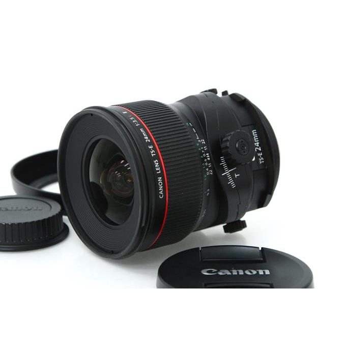 TS-E 【全額返金保証】極美品｜キヤノン 24mm F3.5L II γH1629-2A2F 