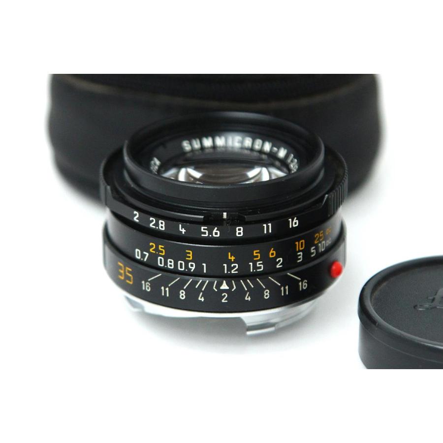 ズミクロン 【全額返金保証】極美品｜ライカ SUMMICRON-M 35mm