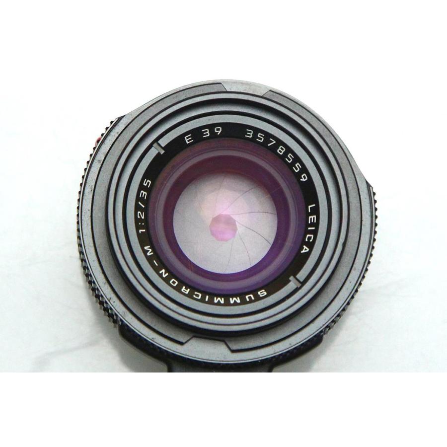 ライカ ズミクロン 35mm 7枚玉 OH済み Leica Summicron Leica Summicron 35mm f/2 4th (7枚玉) – Doppietta-Tokyo