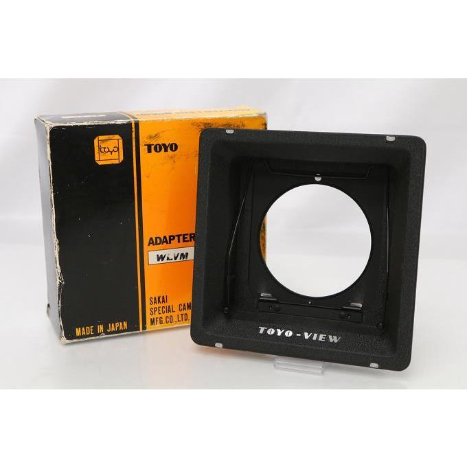 全額返金保証】極美品｜TOYO レンズボードアダプター WLVM γN120-2E4 