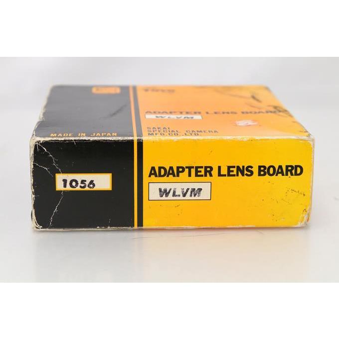 全額返金保証】極美品｜TOYO レンズボードアダプター WLVM γN120-2E4 