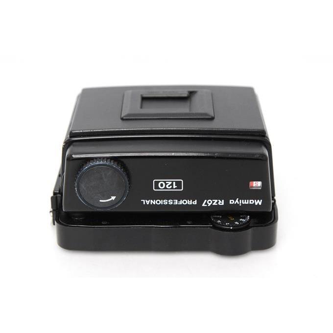 全額返金保証】美品｜マミヤ RZ67 PROFESSIONAL 120 フィルムバック