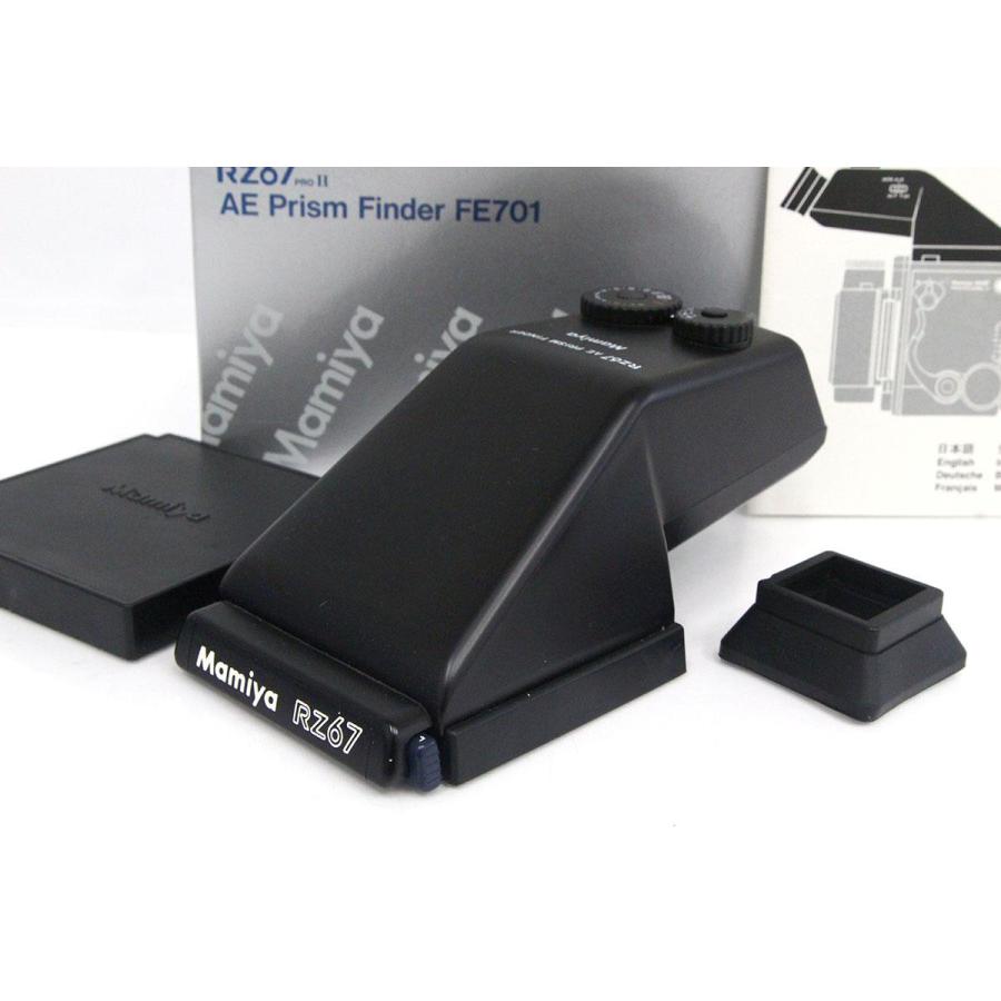 Mamiya RZ67 AE PRISM FINDER マミヤ ファインダー ☆実用品☆ マミヤ Mamiya RZ67 AE PRISM FINDER 中判 フィルムカメラ