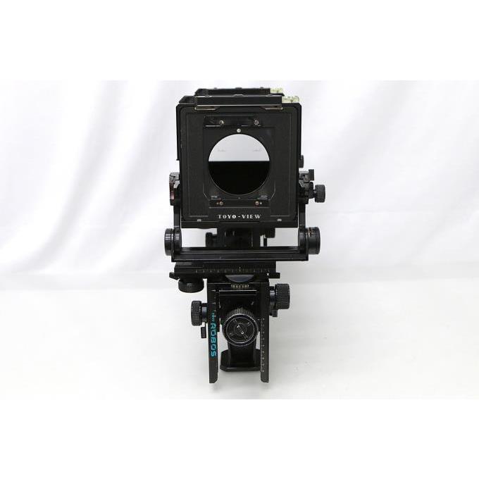 TOYO VIEW 4×5 大判カメラ本体 フィルムホルダー8枚 その他付属品 VIEW G 4x5大判カメラ ケース付 γH800-2K | TOYO | ビューカメラ(大判