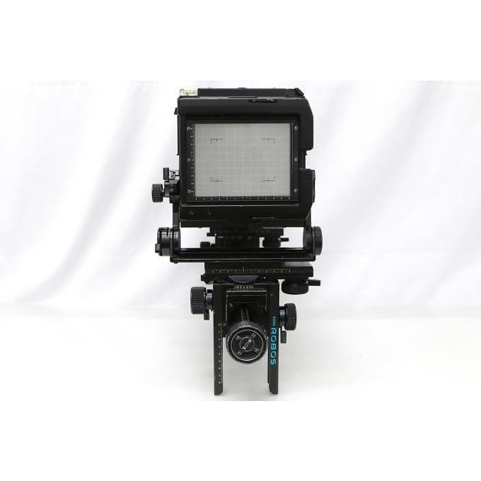 ジナーp 4x5・フィルムホルダー・袋蛇腹・大判カメラ ケース付き良品 全額返金保証】並品｜TOYO ROBOS 蛇腹大判カメラ フィルムホルダー
