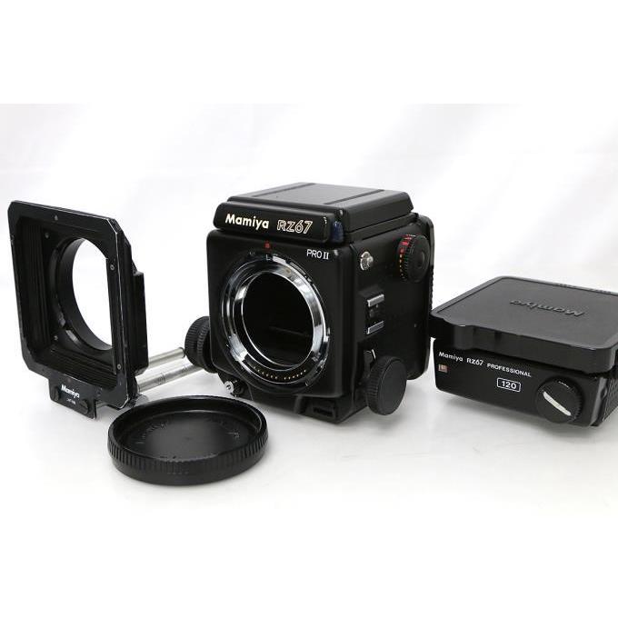 最大72%OFFクーポン 極美品 マミヤ RZ67 Pro II ボディ 蛇腹フード