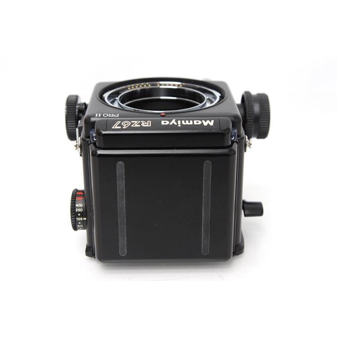 全額返金保証】極美品｜マミヤ RZ67 Pro II ボディ フィルムバック付