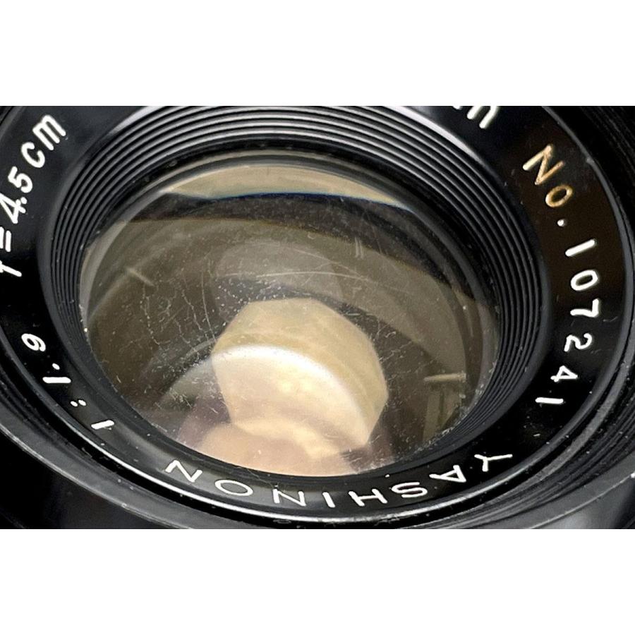 YASHICA お買い得品｜ヤシカ 35 YASHINON 45mm F1.9 γA4589-3U2A