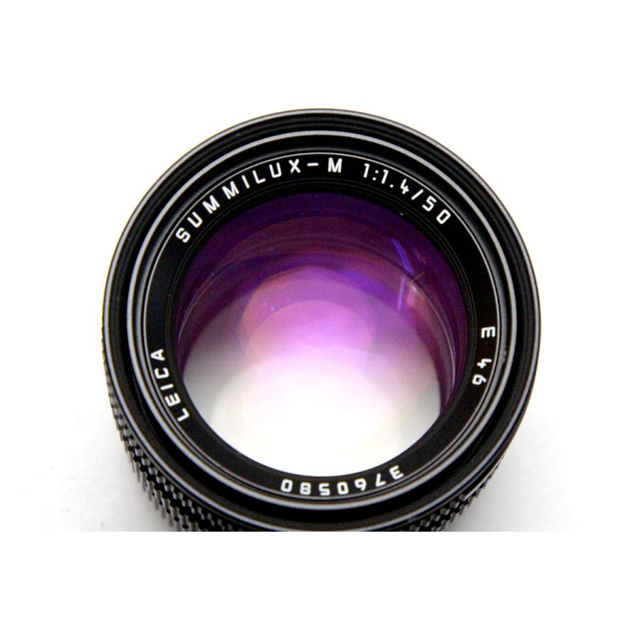 ライカ 訳有品|ライカ Summilux-M 50mm F1.4 3rd CA01-M1403 ライカ 訳有品|ライカ Summilux-M 50mm F1.4 3rd CA01-M1403