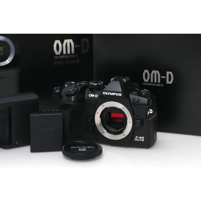 美品｜オリンパス OM-D E-M1 Mark III ボディ シャッター回数 約1700回 