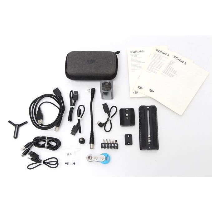 Ronin 【全額返金保証】極美品|DJI Ronin-S 標準セット γM1408 Ronin 【全額返金保証】極美品|DJI Ronin-S 標準セット γM1408