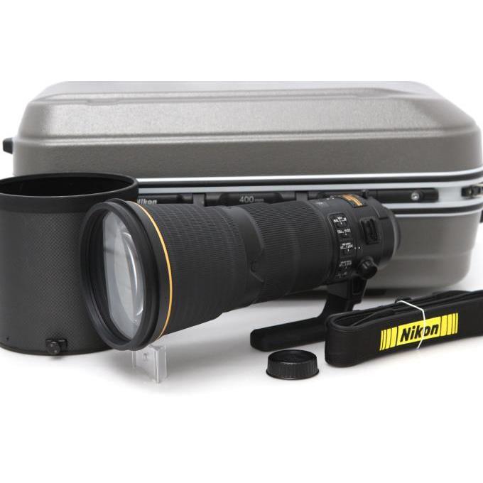 NIKKOR 【全額返金保証】極美品｜ニコン AF-S 400mm F2.8E FL ED VR 