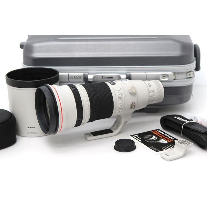 EFレンズ 【全額返金保証】極美品｜キヤノン EF500mm F4L IS II USM