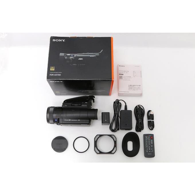 SONY（ソニー） FDR-AX700 デジタルビデオカメラ ハンディカム N096