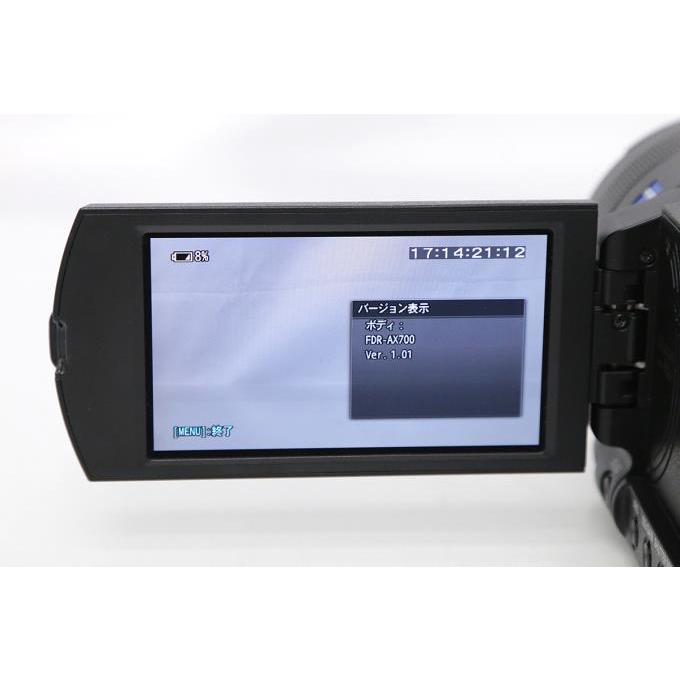 SONY（ソニー） FDR-AX700 デジタルビデオカメラ ハンディカム N096