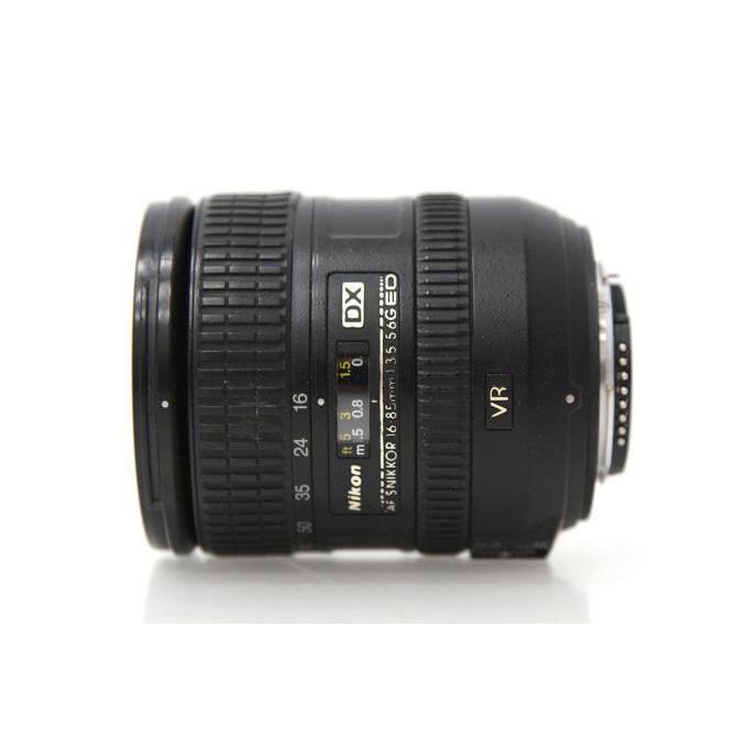 Nikon D7000 + Objectif Nikkor 16-85mm VR – Boîtier Reflex Numérique 16MP – Occasion Très Bon état